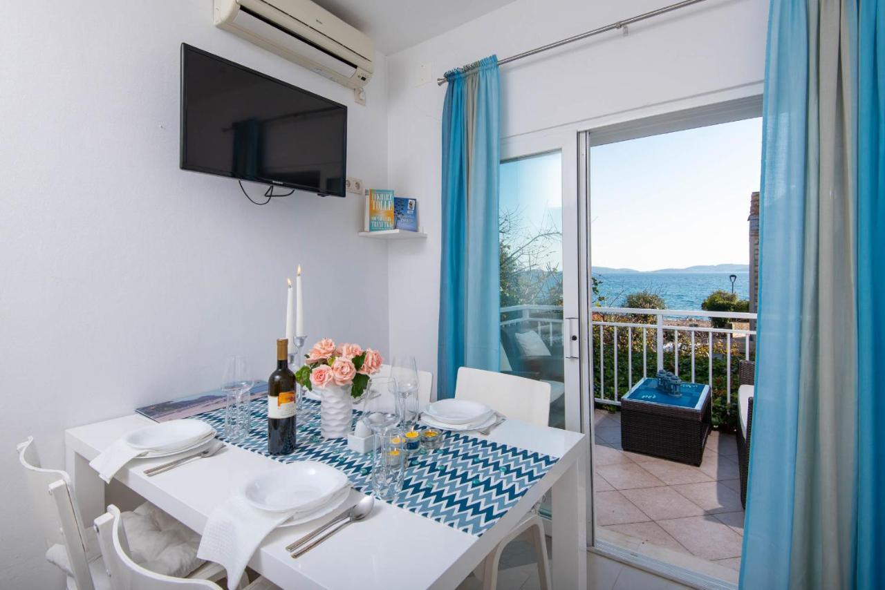 Apartments Lenka โอเรบิก ภายนอก รูปภาพ