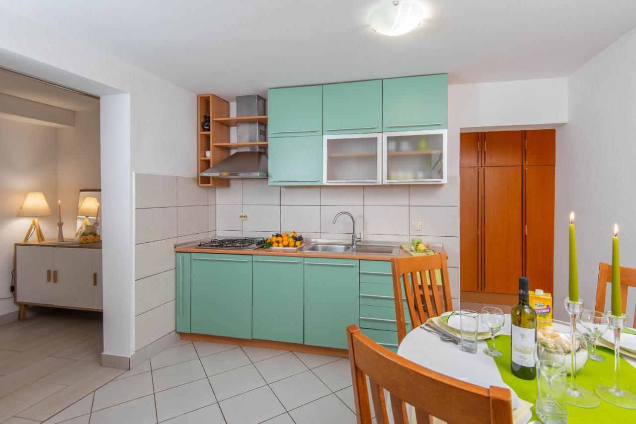Apartments Lenka โอเรบิก ภายนอก รูปภาพ