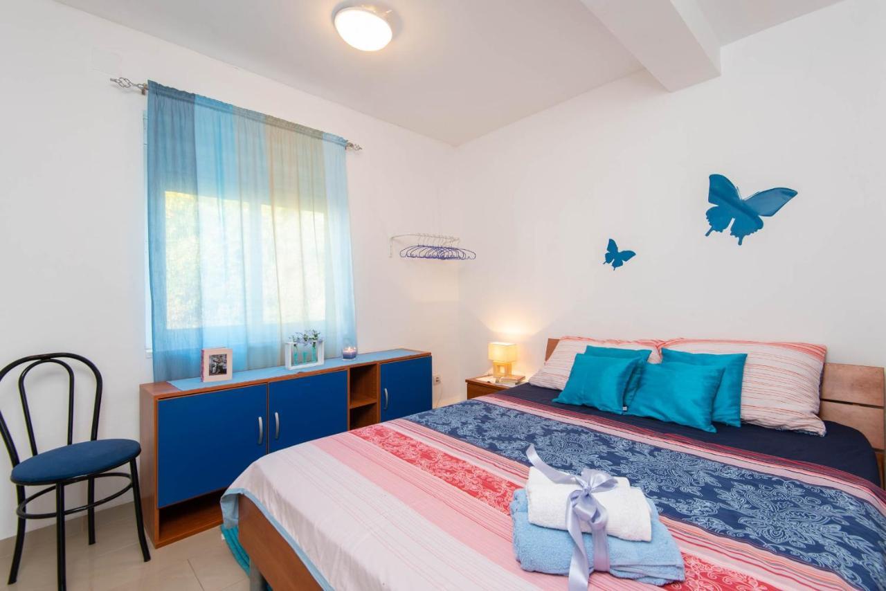 Apartments Lenka โอเรบิก ภายนอก รูปภาพ