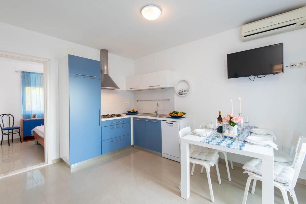 Apartments Lenka โอเรบิก ภายนอก รูปภาพ