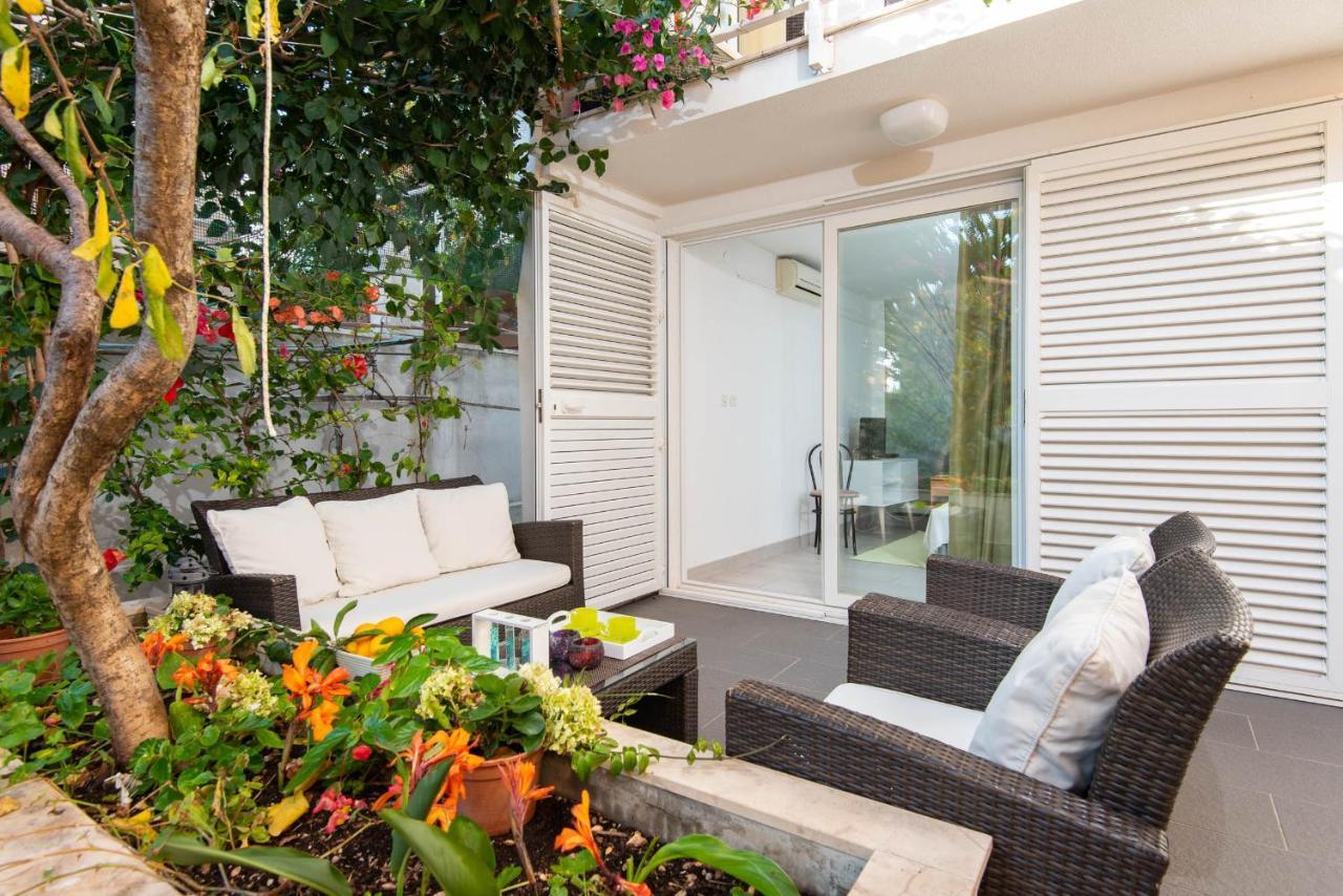 Apartments Lenka โอเรบิก ภายนอก รูปภาพ