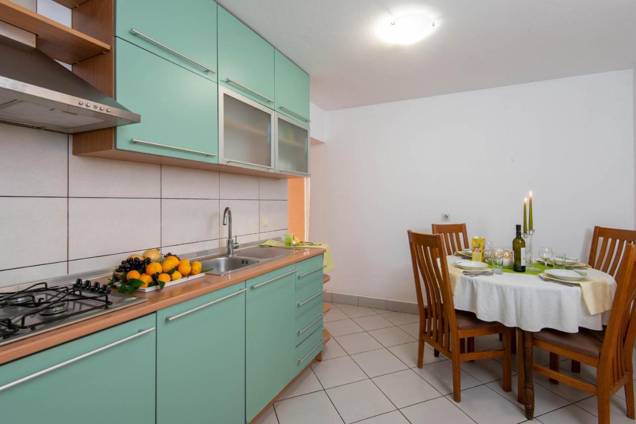 Apartments Lenka โอเรบิก ภายนอก รูปภาพ